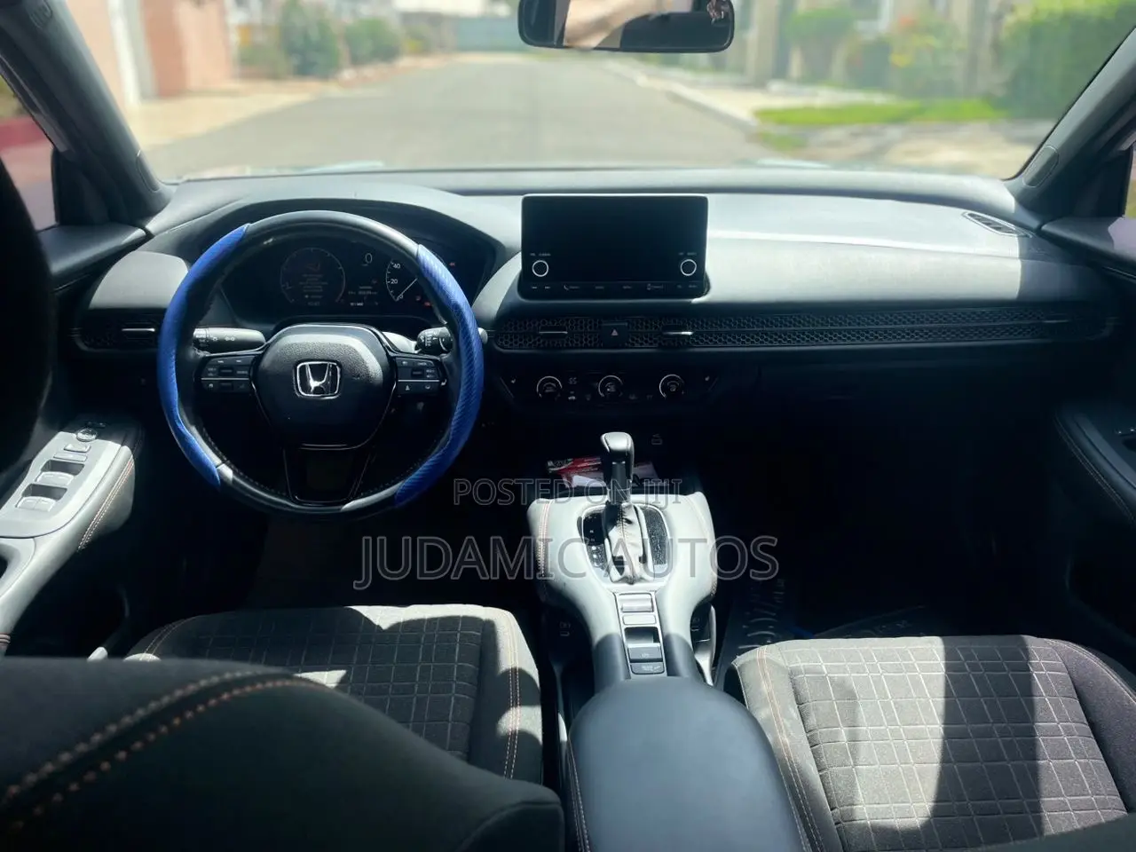 Honda HR-V Sport 2WD CVT 2025 Gray