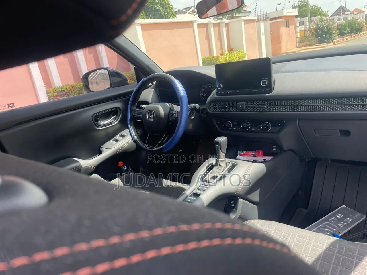 Honda HR-V Sport 2WD CVT 2025 Gray