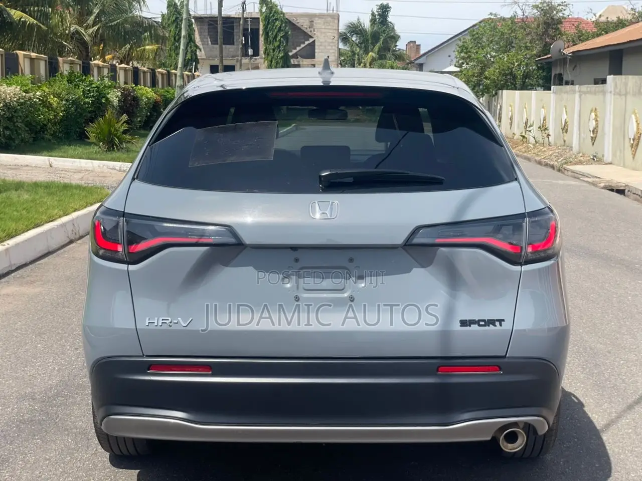 Honda HR-V Sport 2WD CVT 2025 Gray