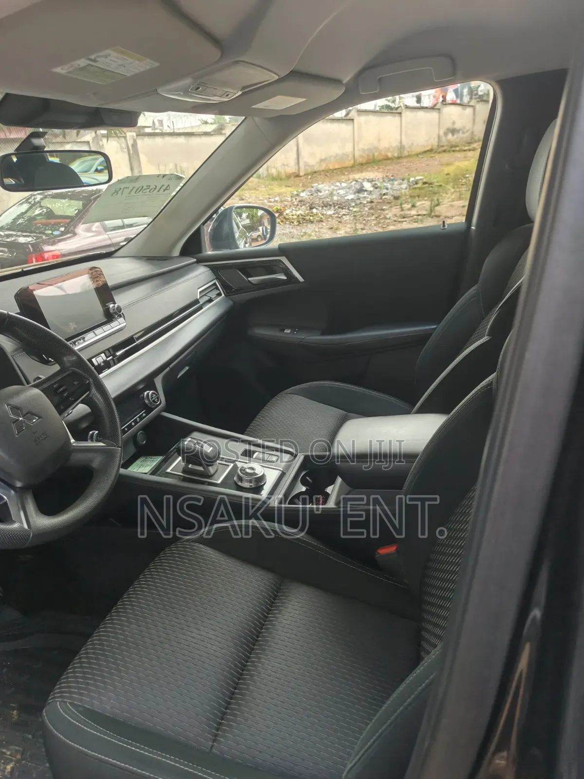 Mitsubishi Outlander SE 2022 Black