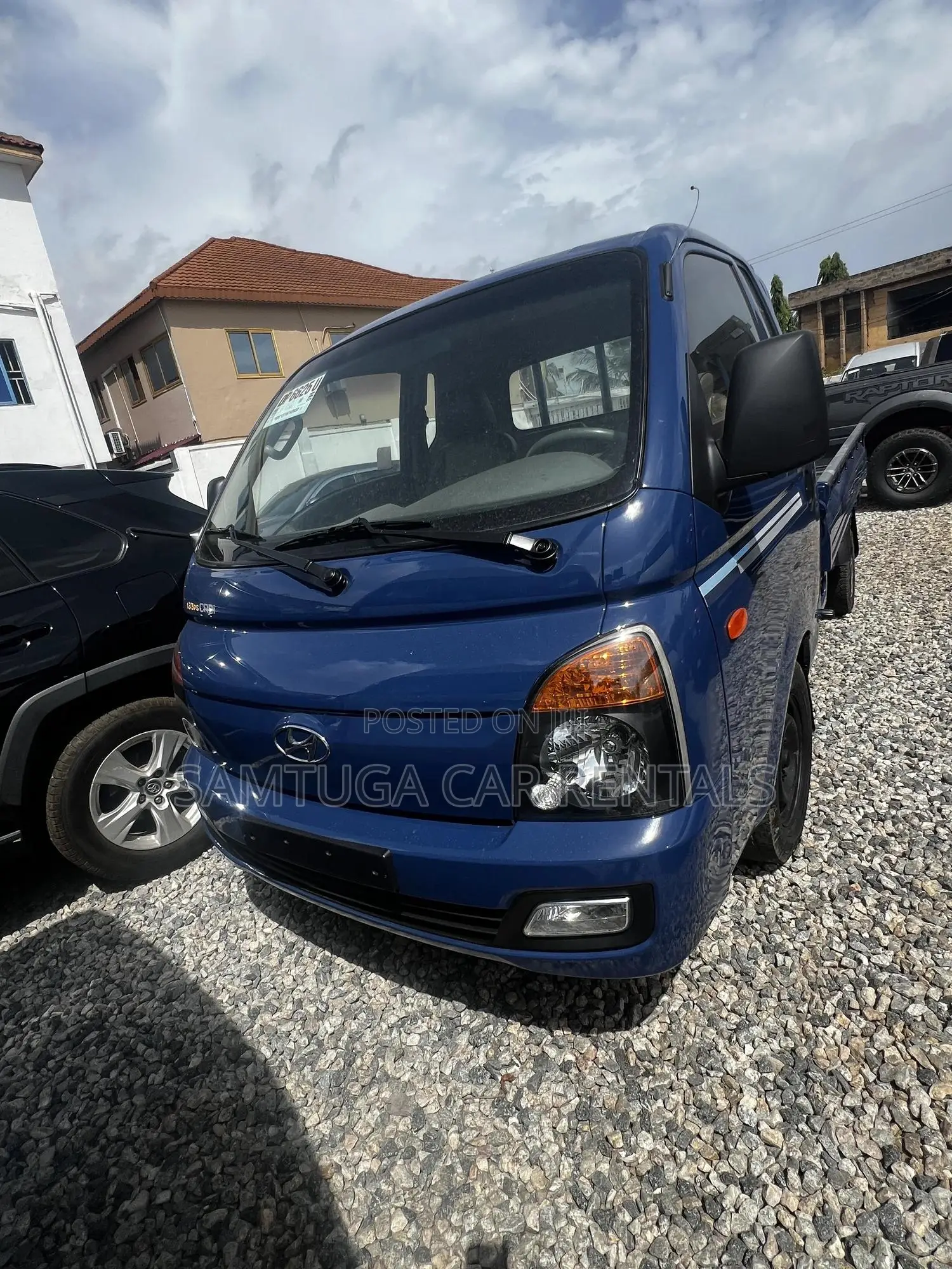 Kia Bongo Track