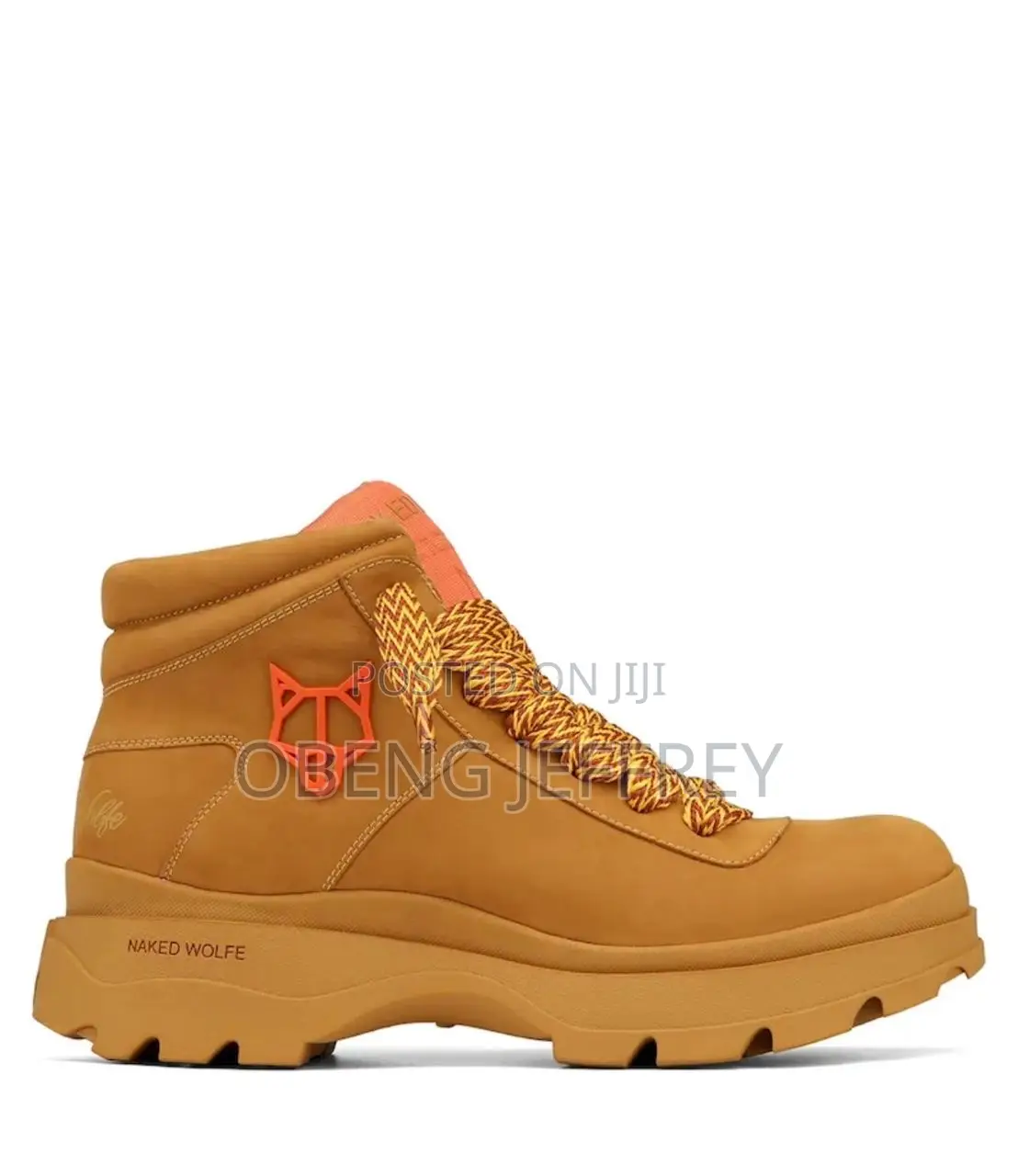 Original Naked Wolfe Boot Suede Brown
