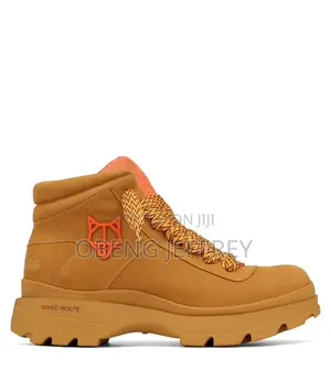 Original Naked Wolfe Boot Suede Brown