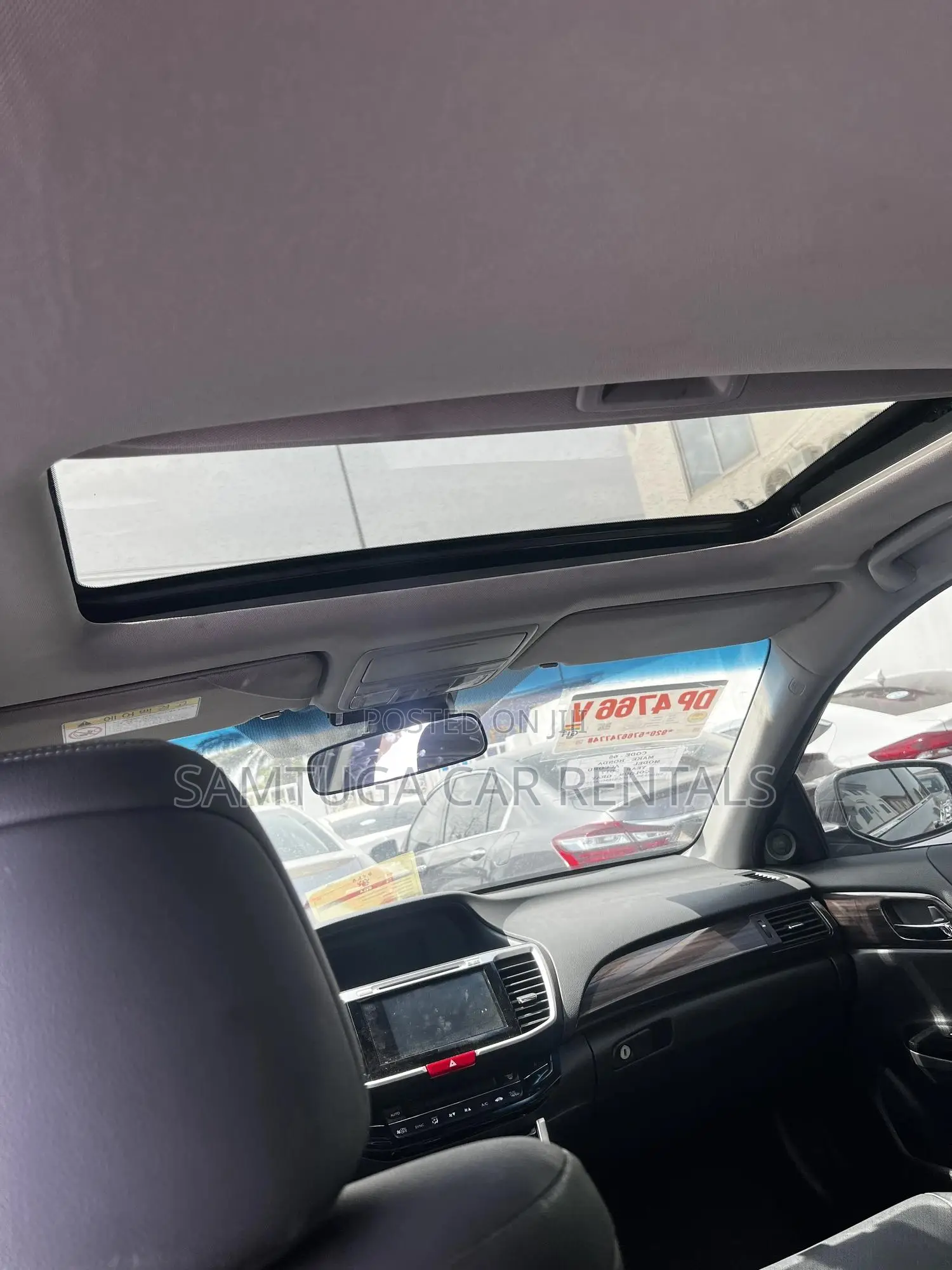 Honda Accord EX-L 4dr Sedan FWD (2.4L 4cyl 2A) 2017 Gray