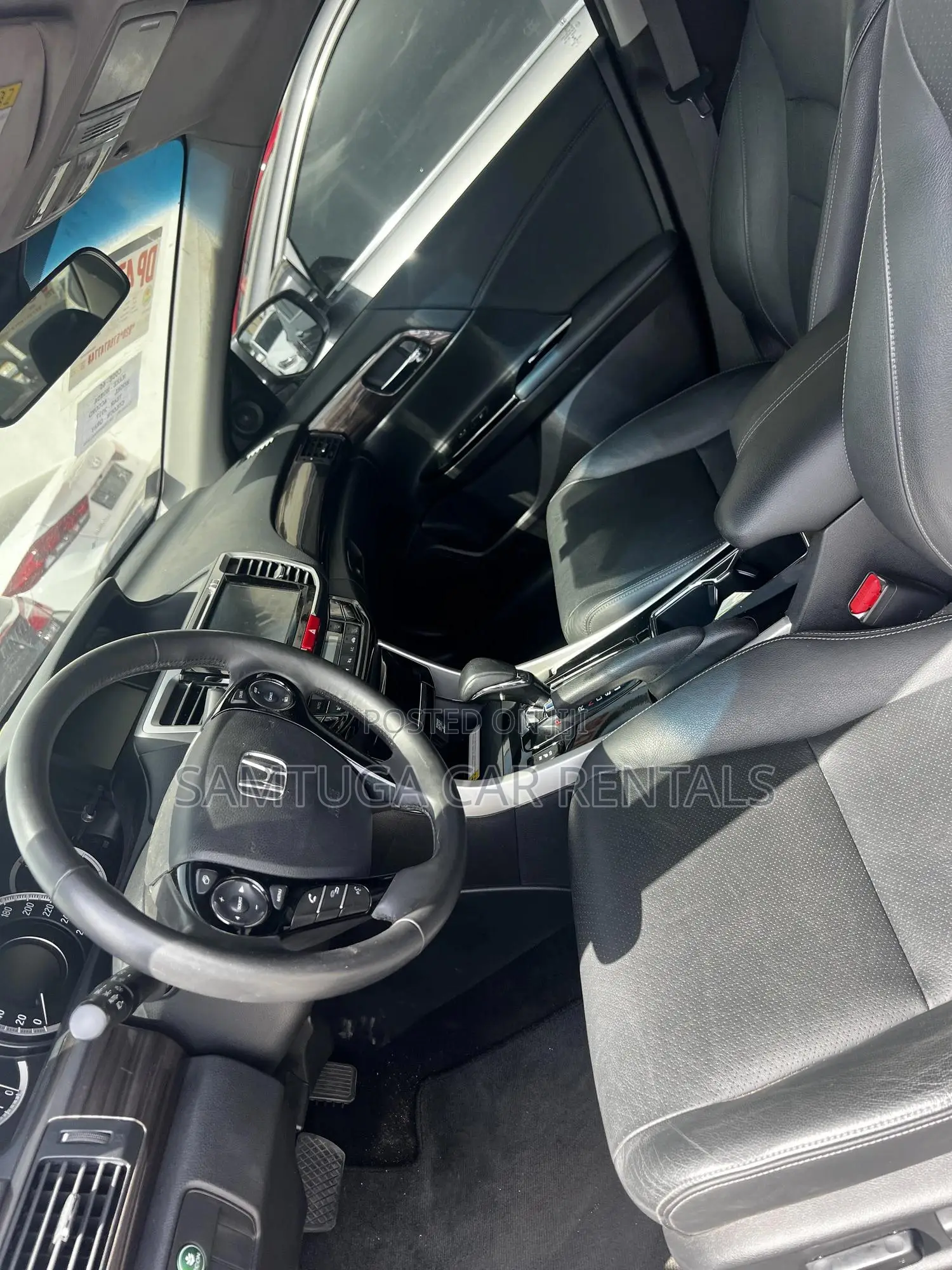 Honda Accord EX-L 4dr Sedan FWD (2.4L 4cyl 2A) 2017 Gray