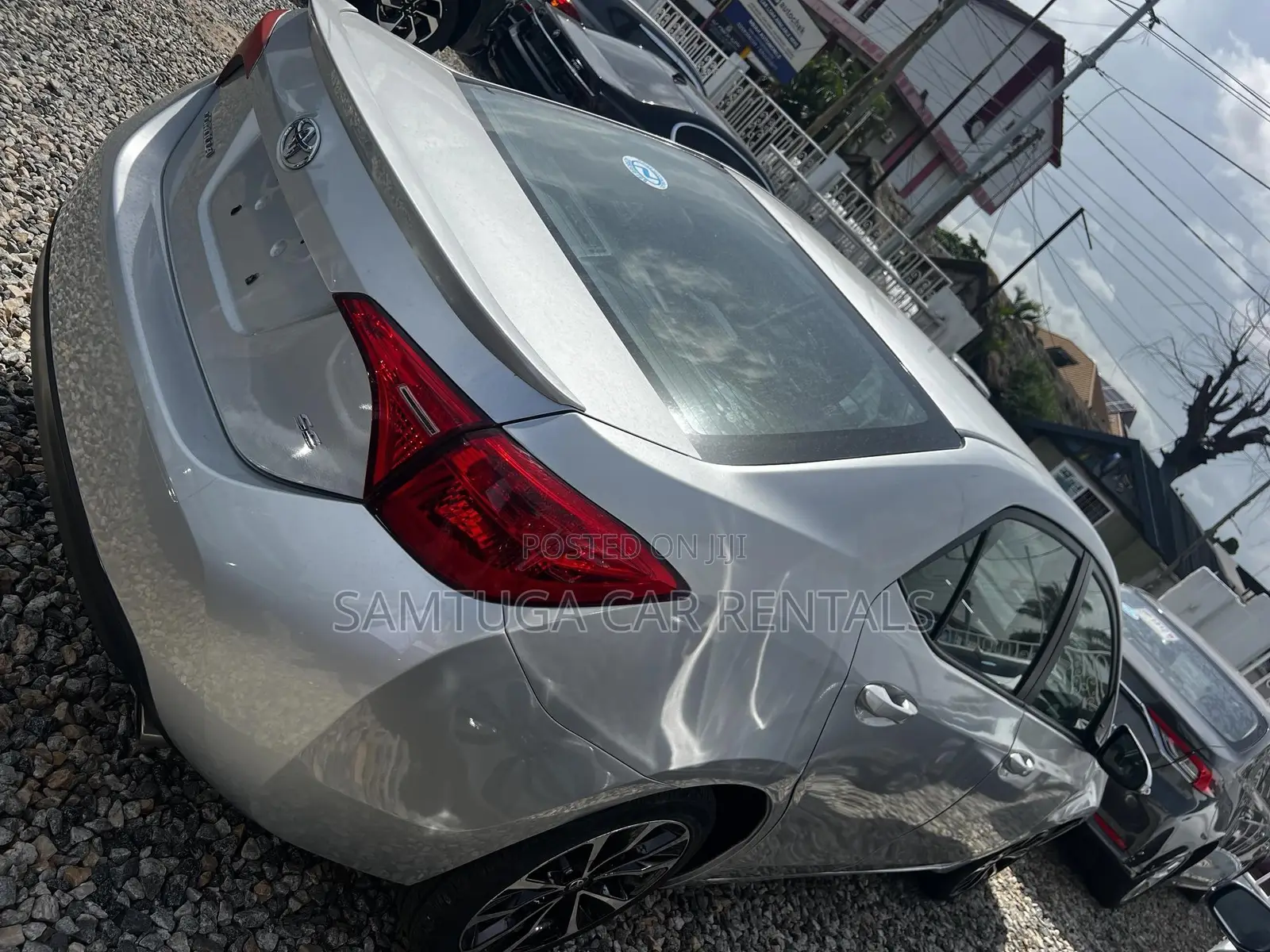 Toyota Corolla 2018 Silver