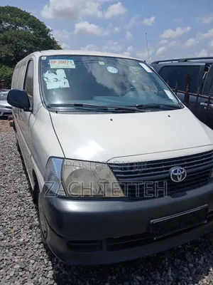 Toyota HiAce 2008 White