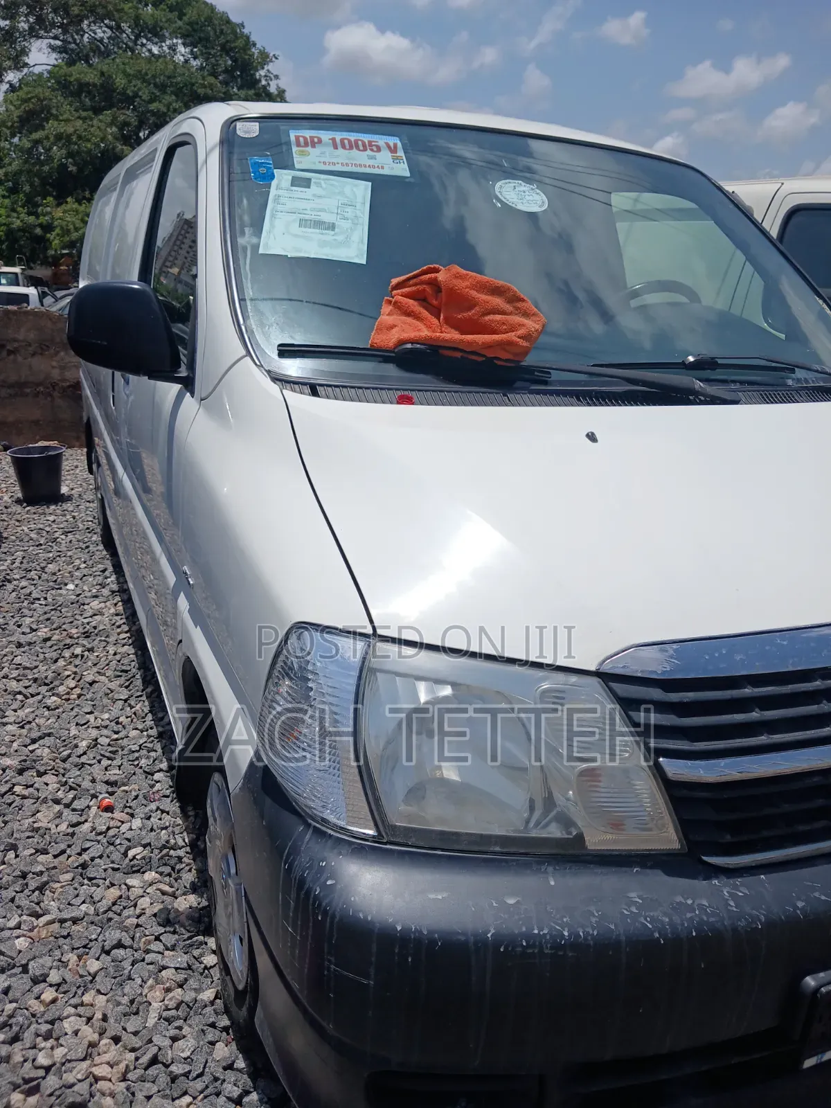 Toyota HiAce 2008 White