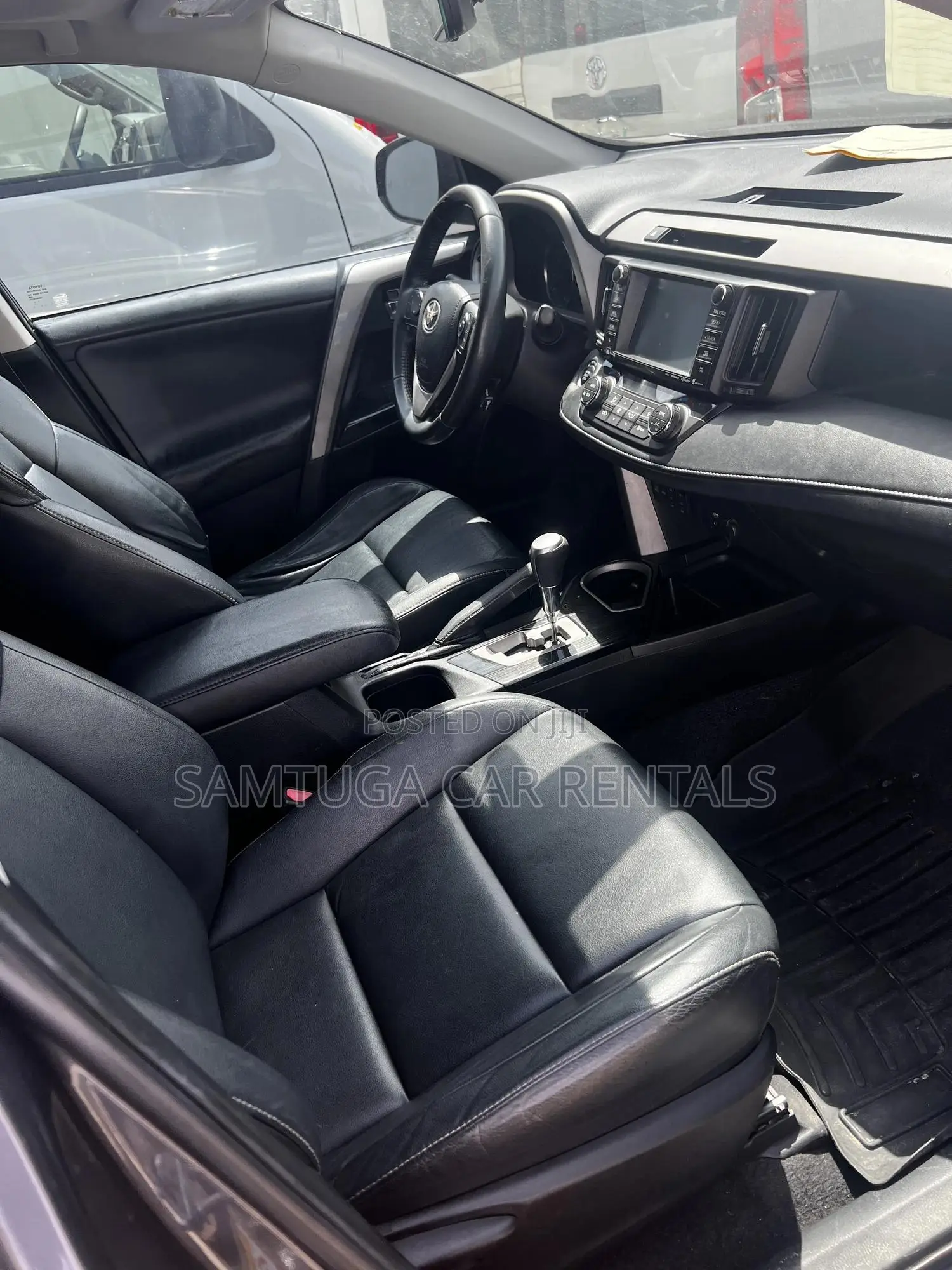 Toyota RAV4 2017 Gray