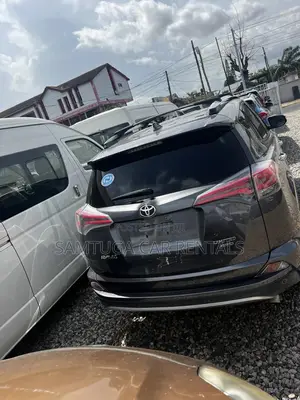 Toyota RAV4 2017 Gray