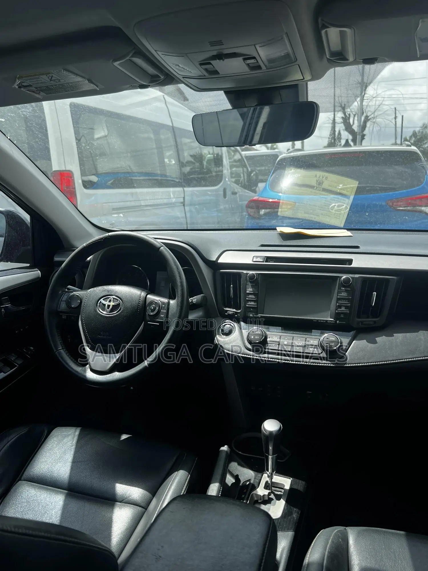 Toyota RAV4 2017 Gray