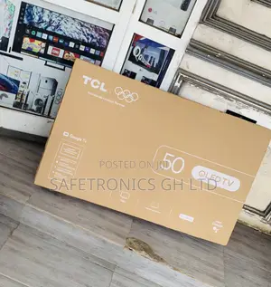 Order Sleek TCL 55p6l 55 Inches Uhd Google Led Tv