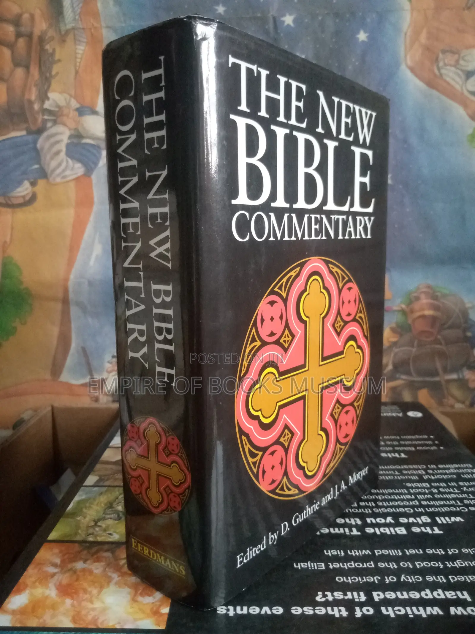 The New Bible Commentary by Gurthrie, J.A Moyer