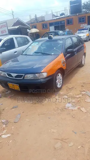 Nissan Almera 2006 Blue