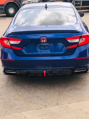 Honda Accord Sport 1.5T 2022 Blue