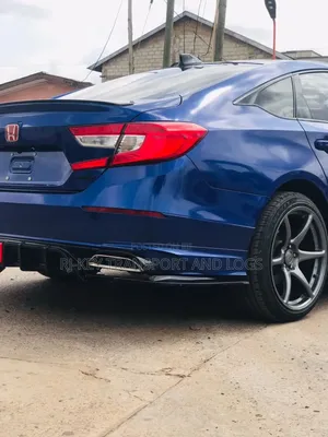 Honda Accord Sport 1.5T 2022 Blue