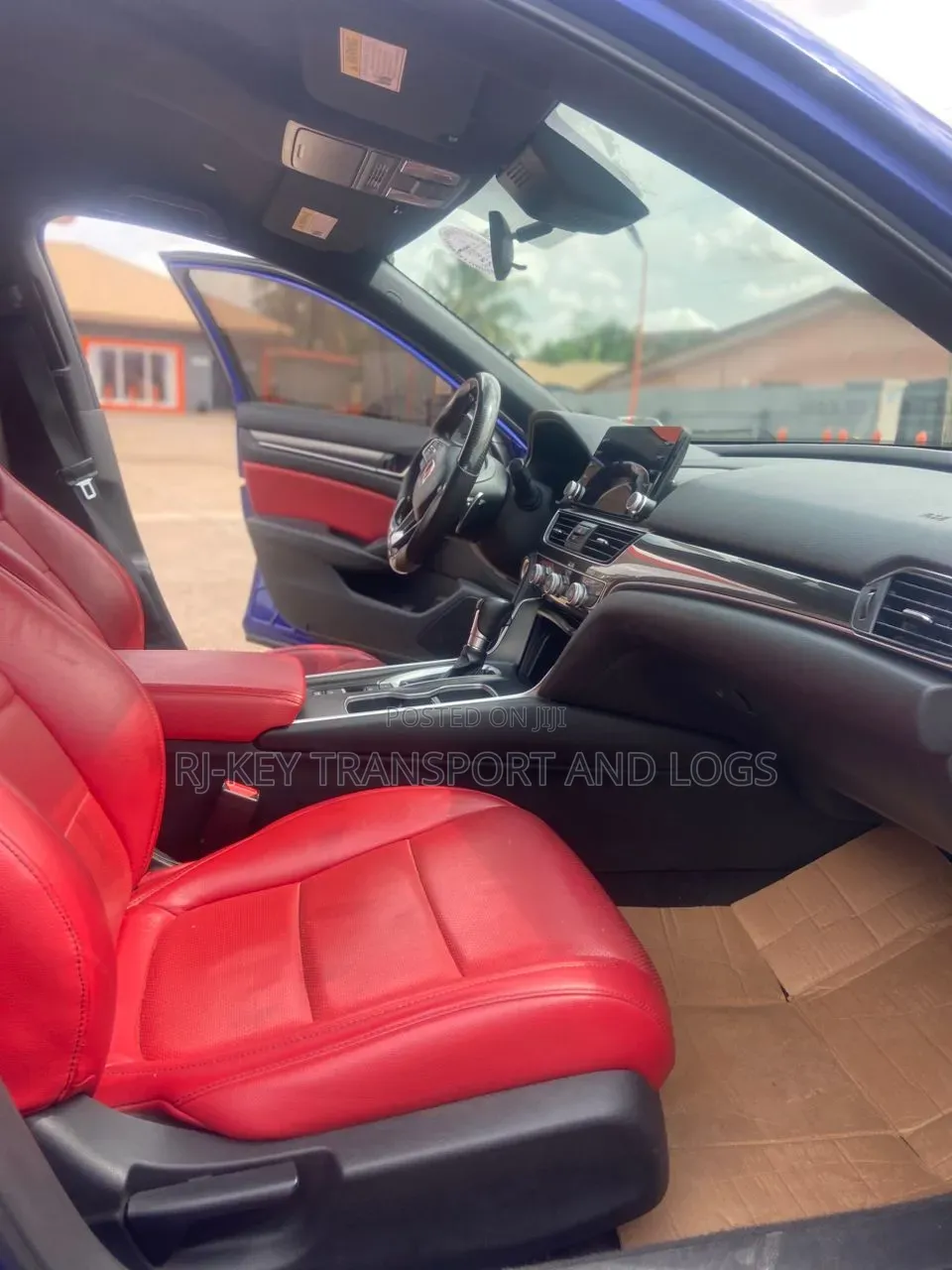 Honda Accord Sport 1.5T 2022 Blue