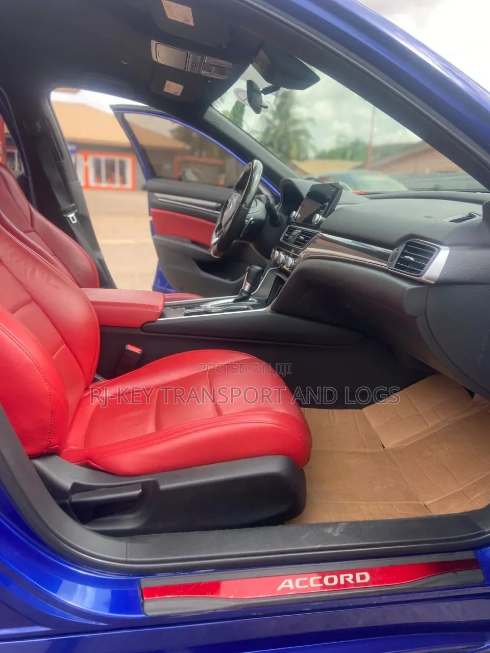 Honda Accord Sport 1.5T 2022 Blue