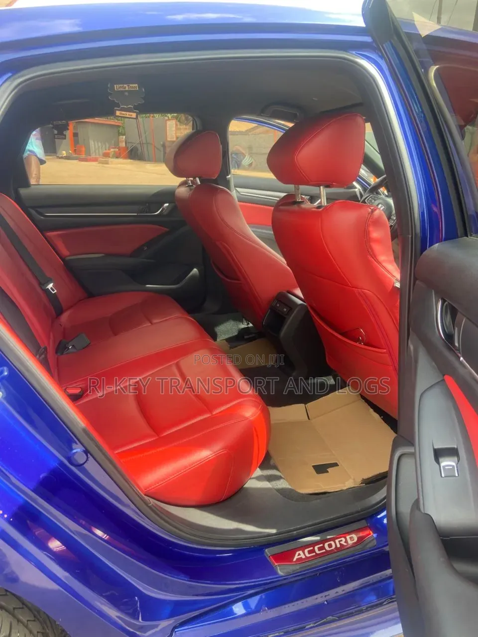Honda Accord Sport 1.5T 2022 Blue