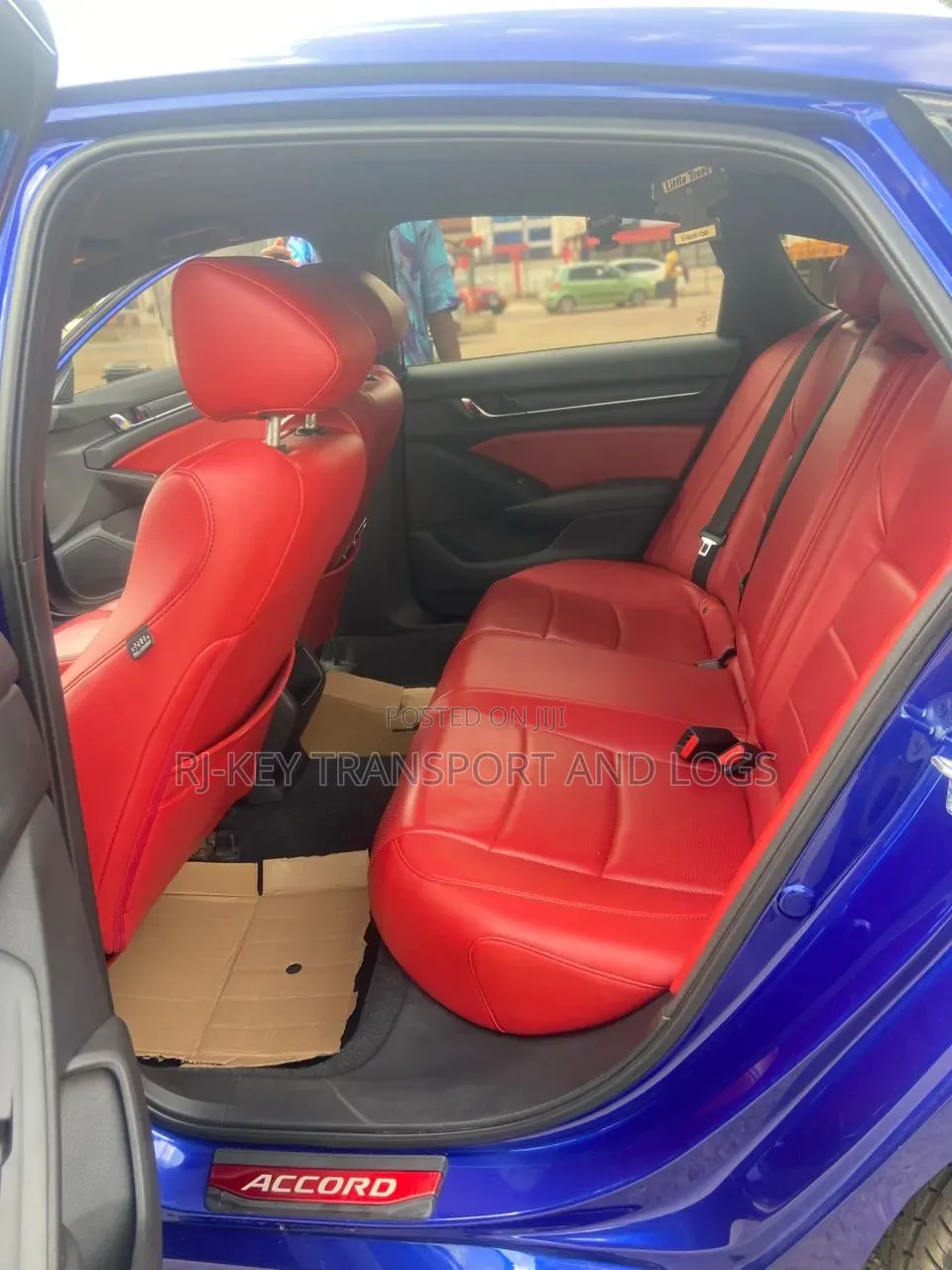 Honda Accord Sport 1.5T 2022 Blue