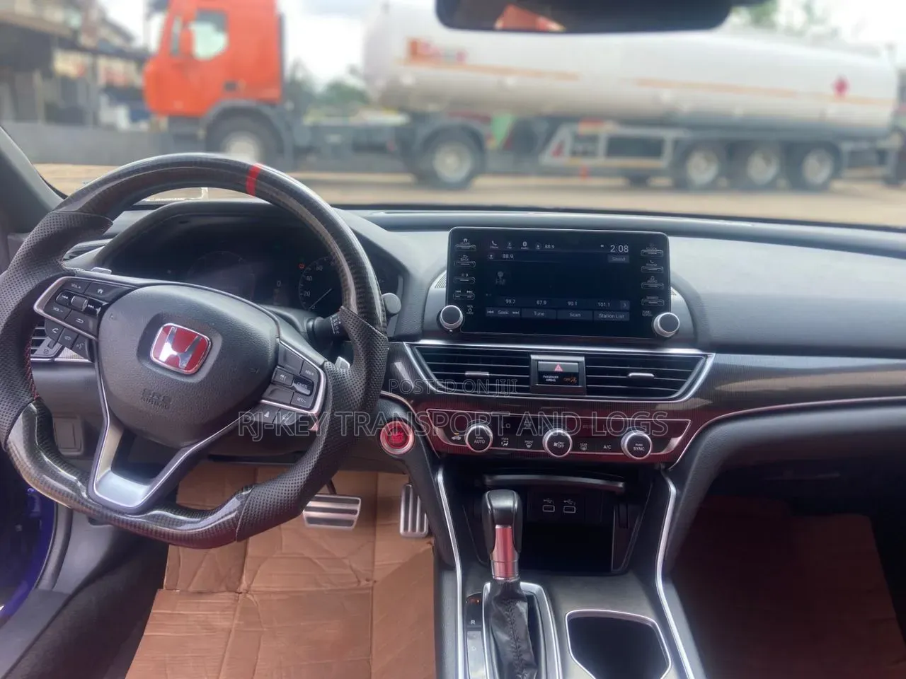 Honda Accord Sport 1.5T 2022 Blue