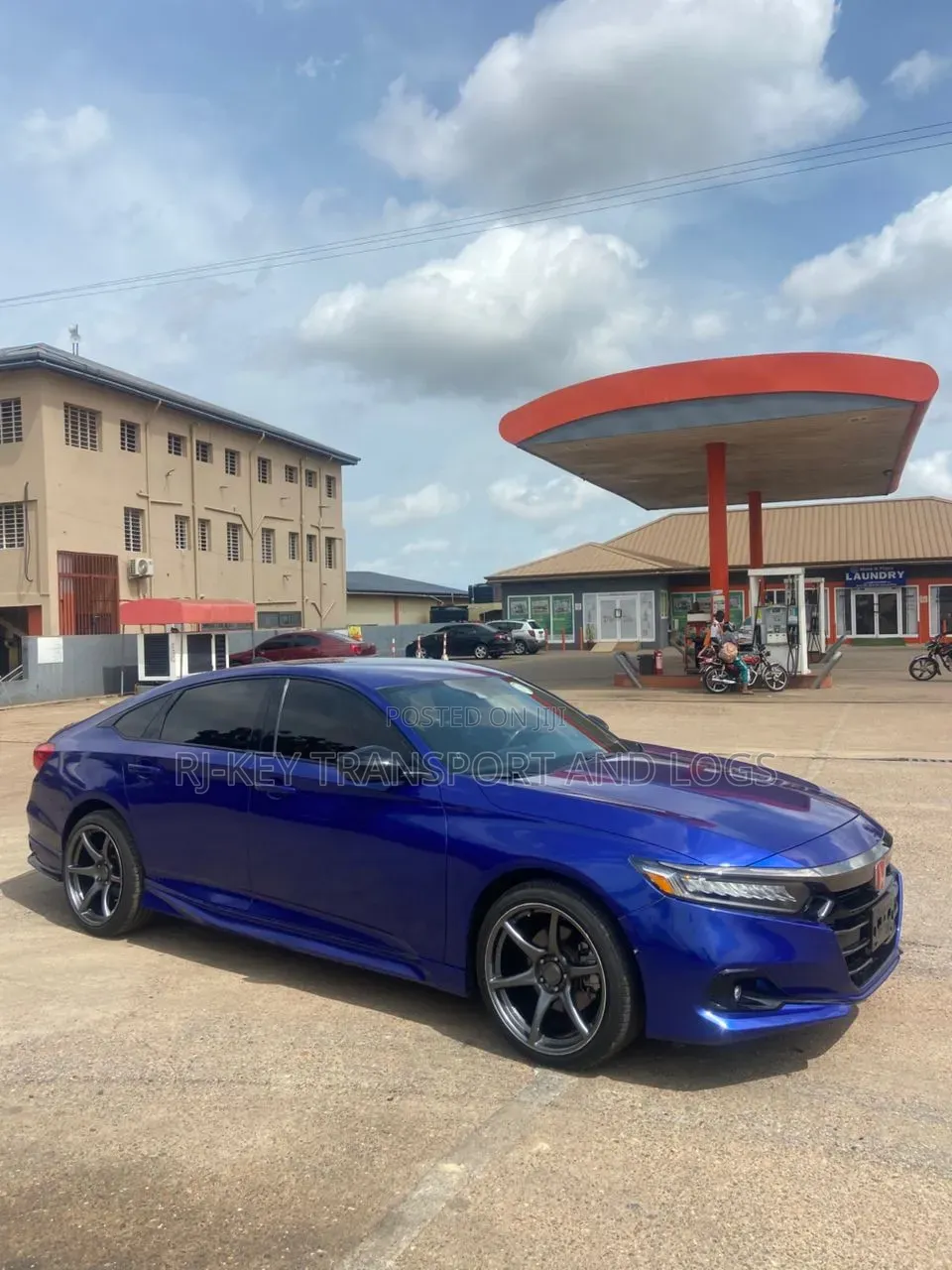 Honda Accord Sport 1.5T 2022 Blue