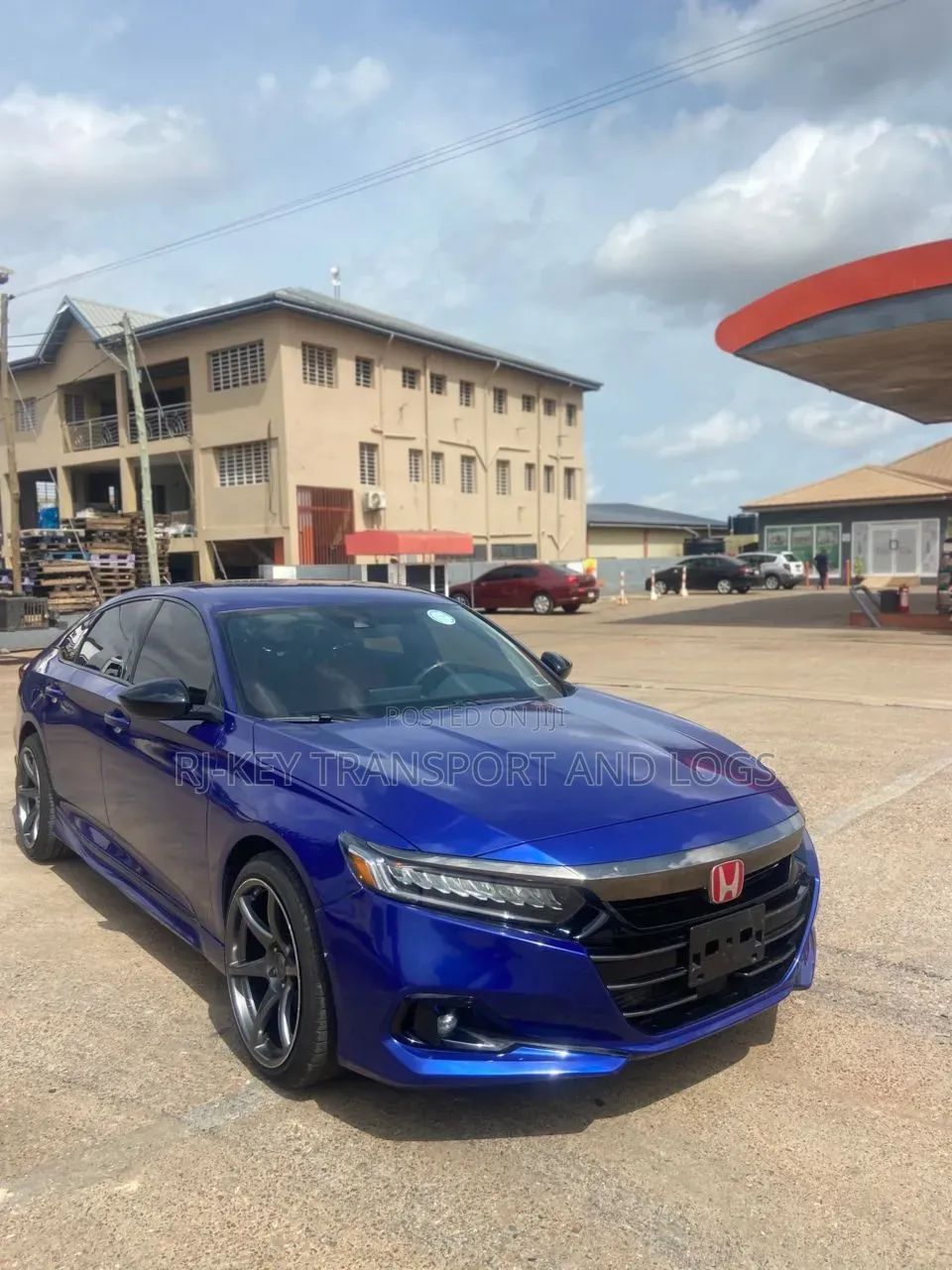 Honda Accord Sport 1.5T 2022 Blue