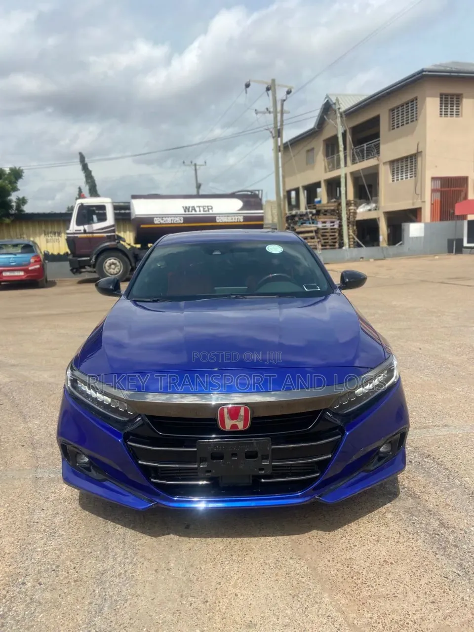 Honda Accord Sport 1.5T 2022 Blue