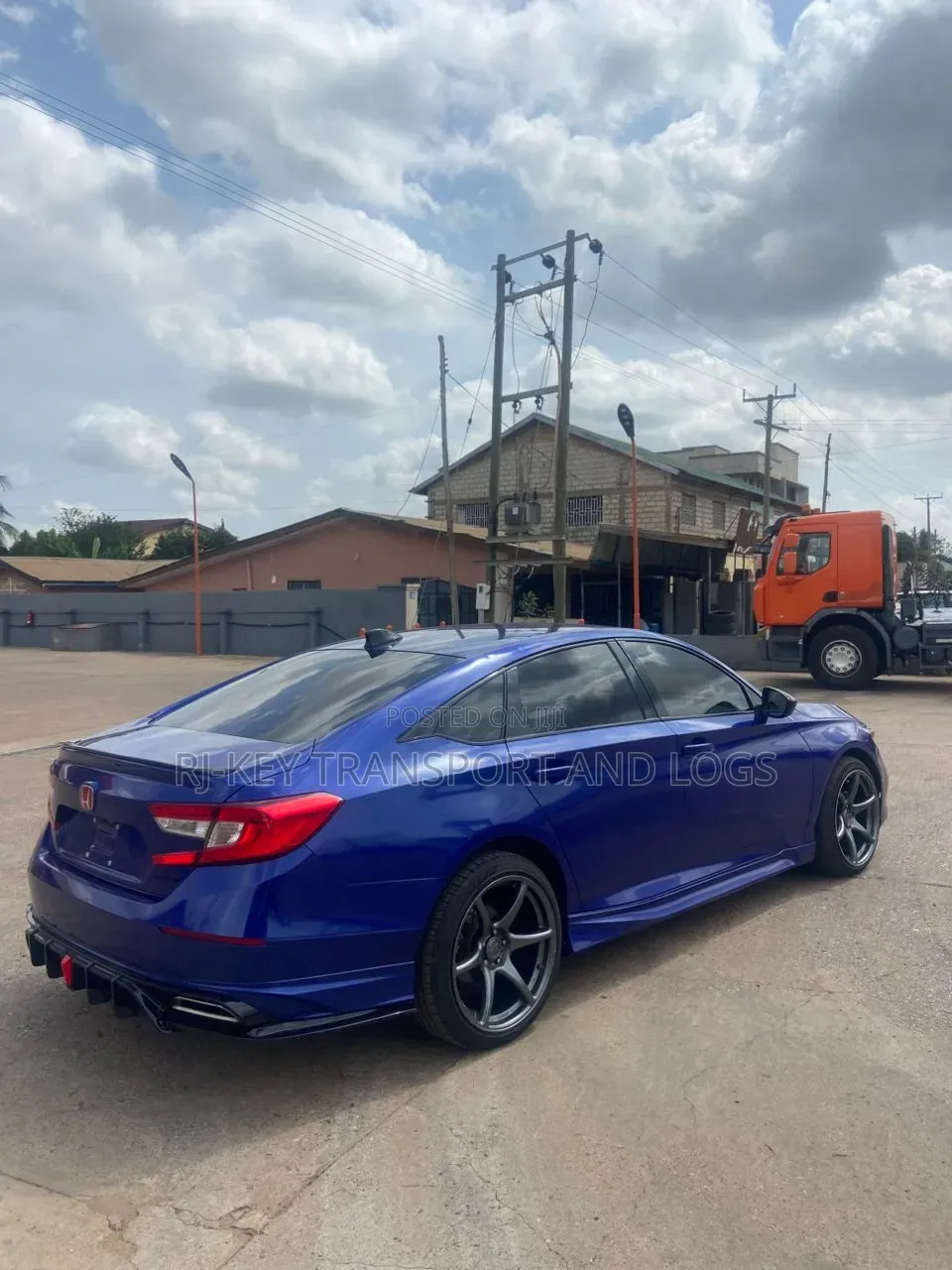Honda Accord Sport 1.5T 2022 Blue