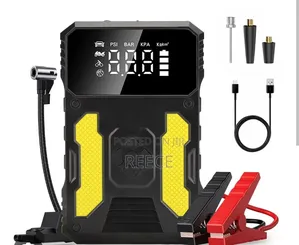 Jump Start and Inflator Machine