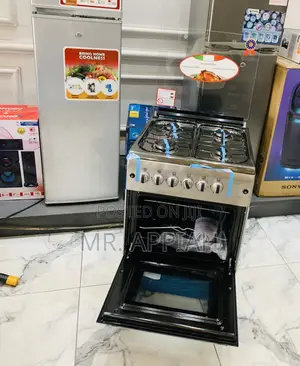Shop Original Ferre 60x60cm 4 Gas Freestanding Cooker.