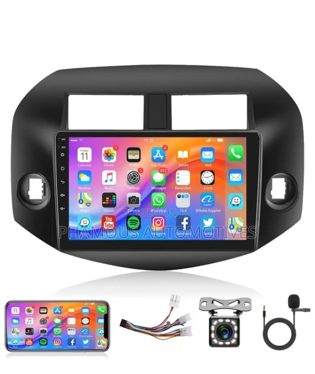 New Android Touch Display for Toyota Rav 4 2008-2011
