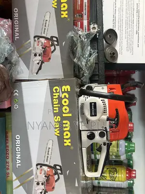 Ecool Max Professional Wood Cutting Chainsaw and Knapsack Sprayers