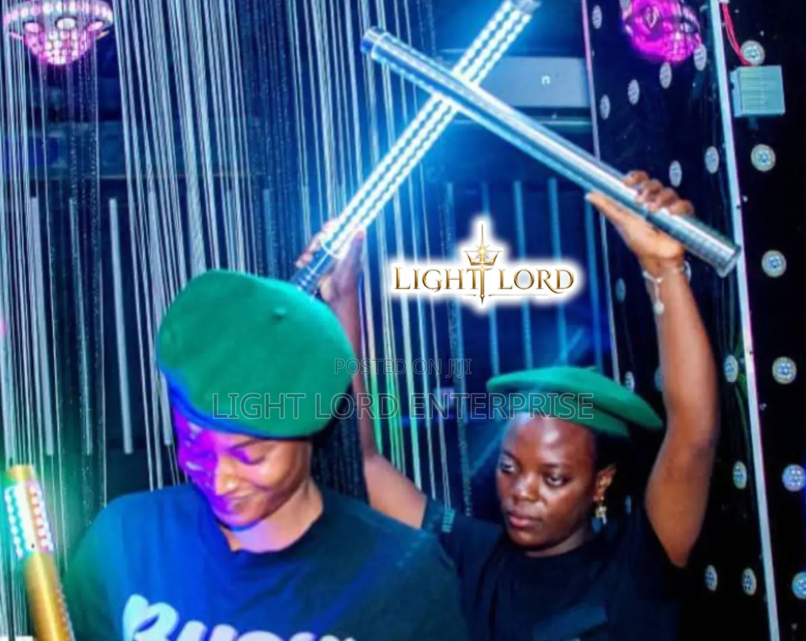 Club Led Champagne Light