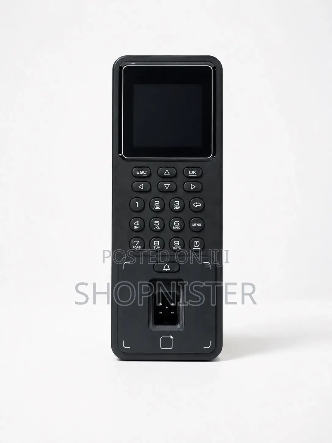 Smart Fingerprint Face Recognition Access Control Device