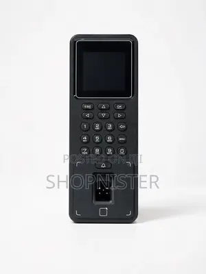 Smart Fingerprint Face Recognition Access Control Device