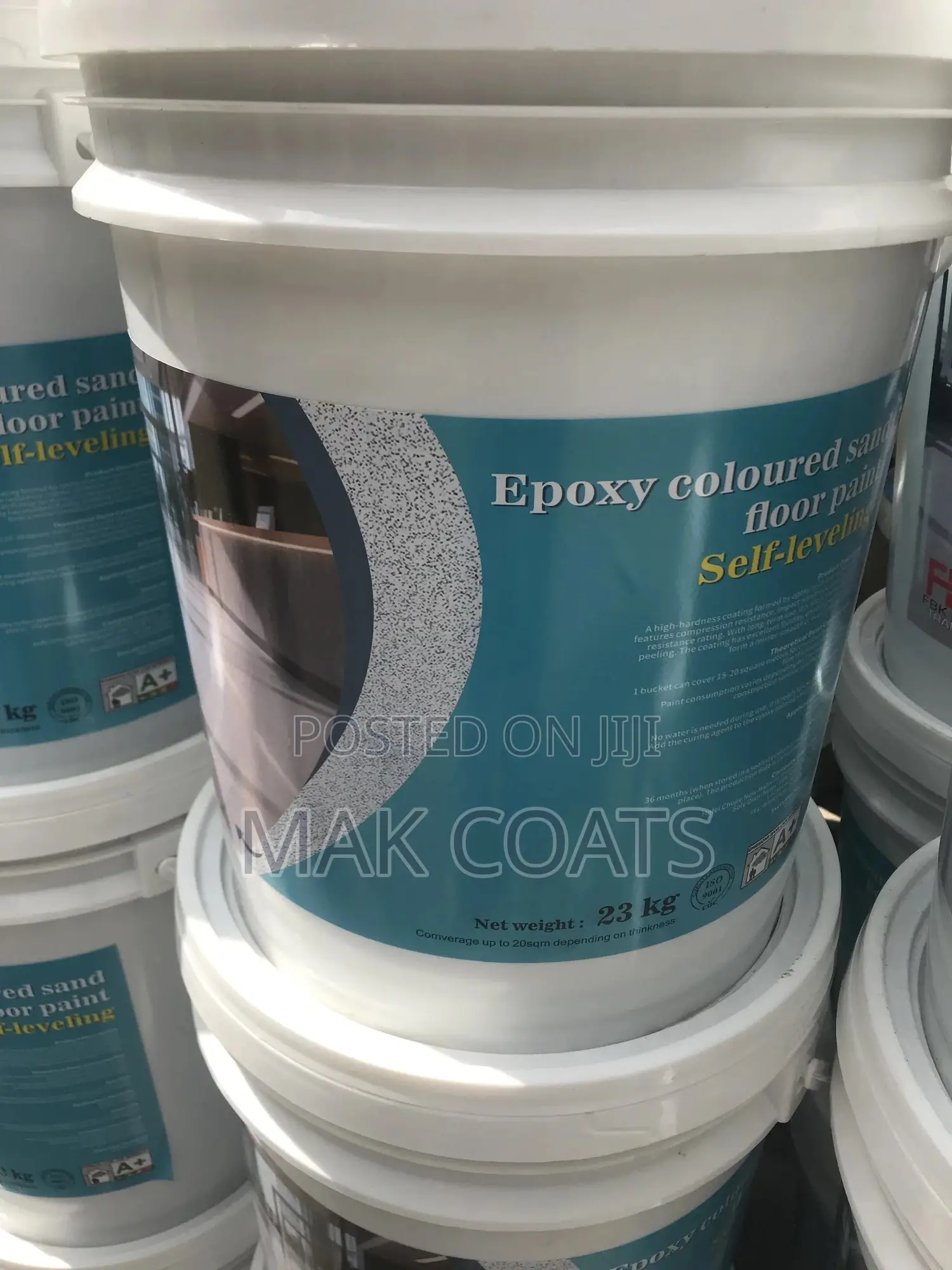 Epoxy Sand Floor Paint (26kg)