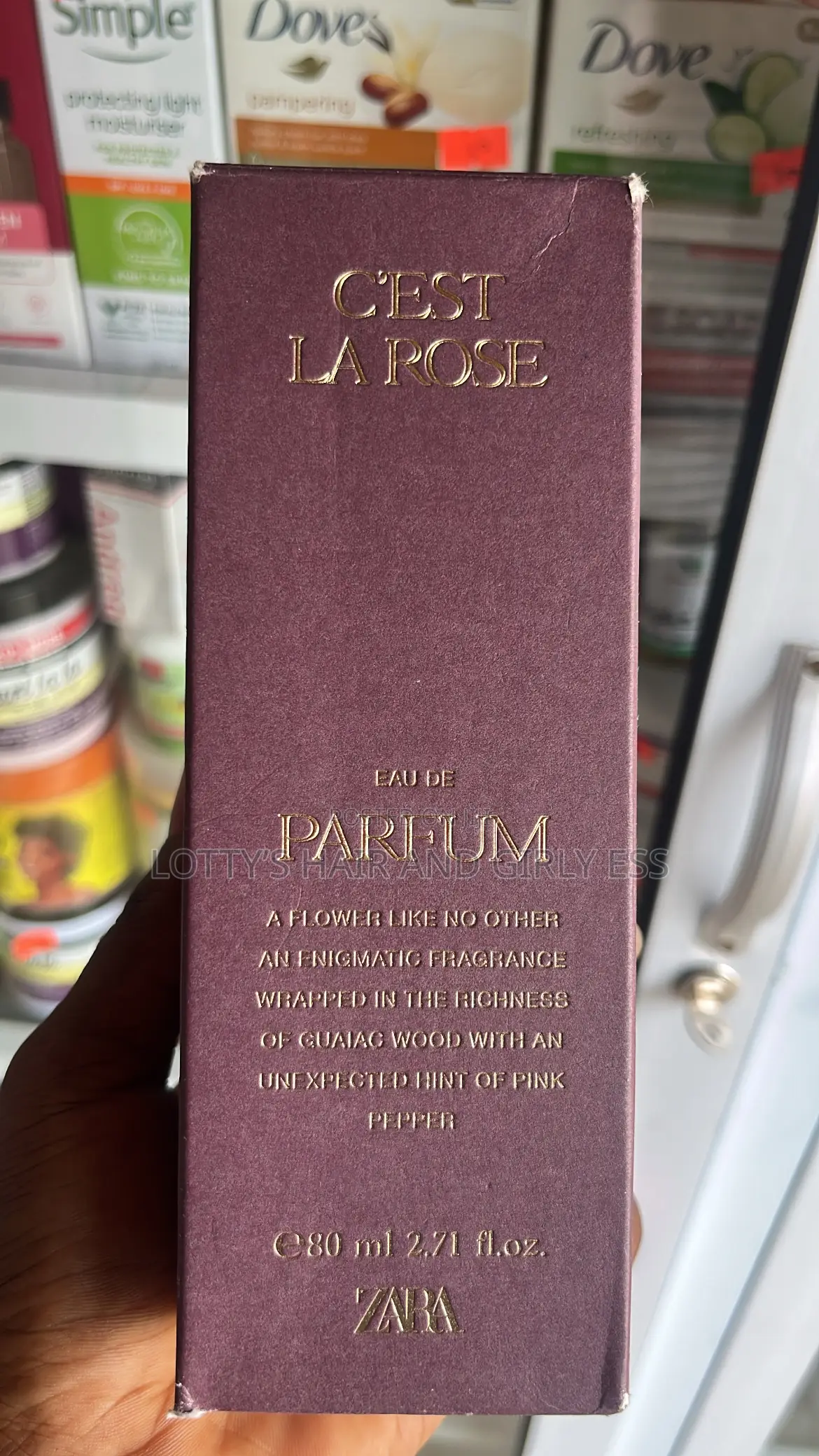 Zara C’Est La Rose Eau De Parfum 80ml