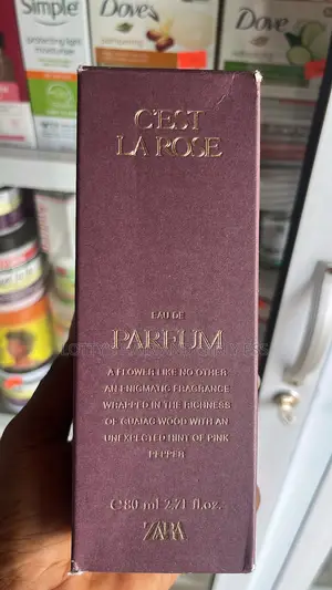 Zara C’Est La Rose Eau De Parfum 80ml