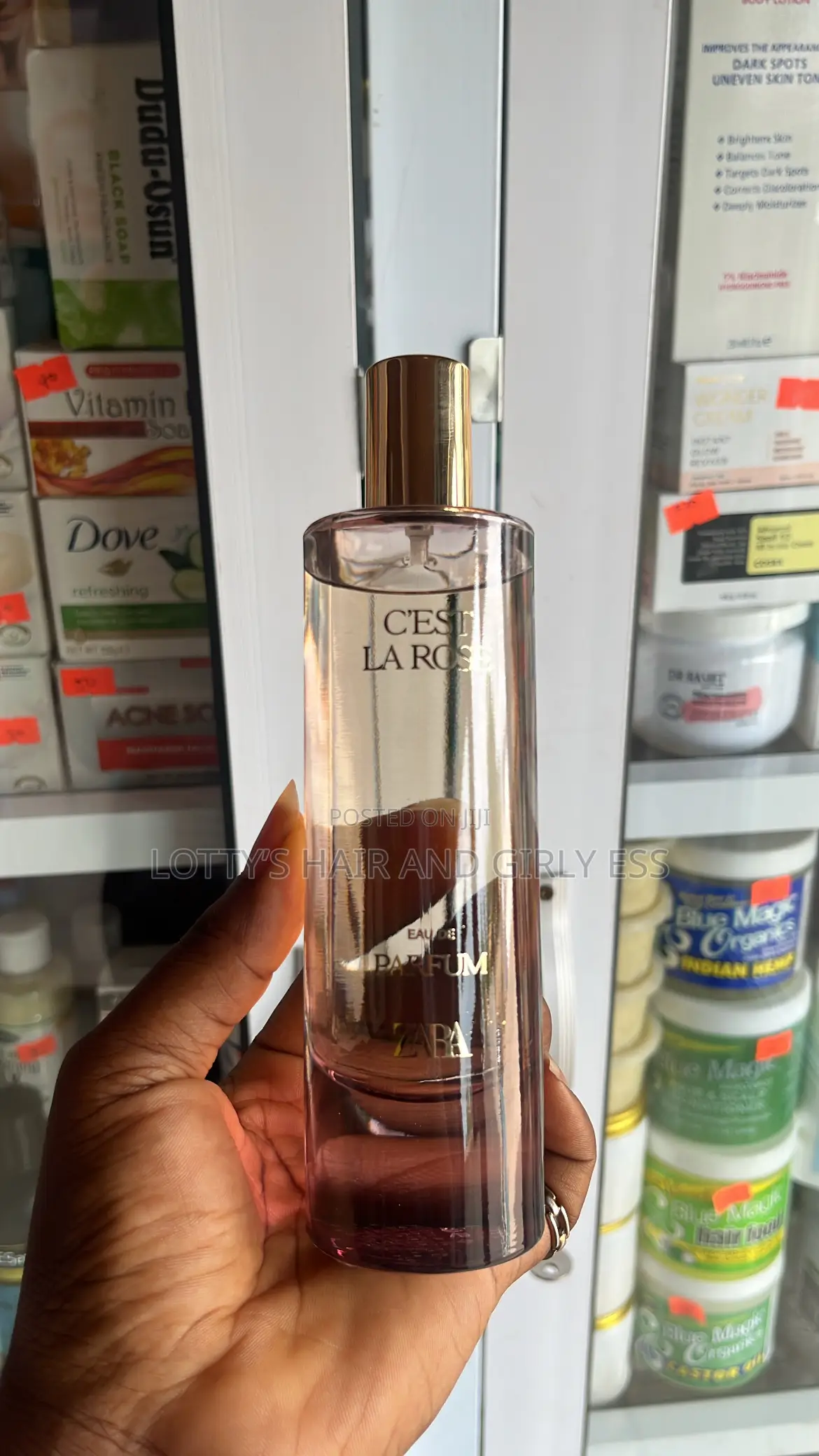 Zara C’Est La Rose Eau De Parfum 80ml