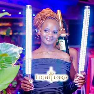 Birthday Party Champagne 2feet Led Light