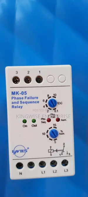 Electric Motor Phase Failure