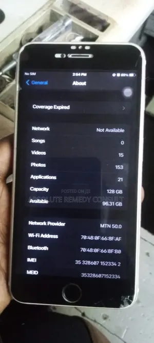 Apple iPhone 6s Plus 128 GB Gray