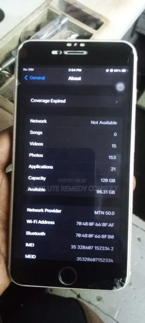 Apple iPhone 6s Plus 128 GB Gray