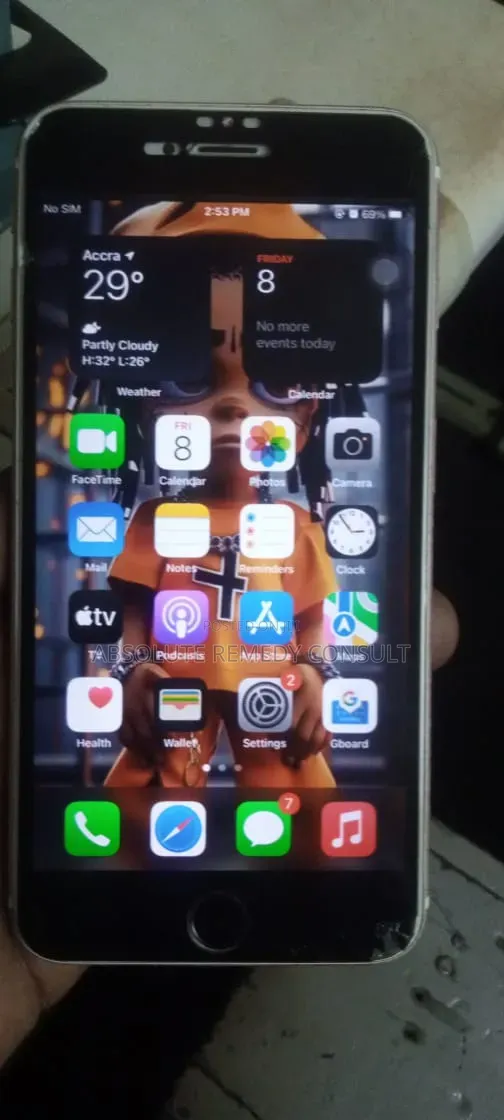 Apple iPhone 6s Plus 128 GB Gray