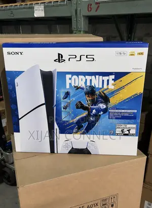 Sony Playstation 5 Slim Standard Edition – Fortnite Bundle (1tb Ssd)