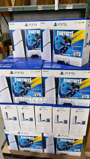 Sony Playstation 5 Slim Standard Edition – Fortnite Bundle (1tb Ssd)