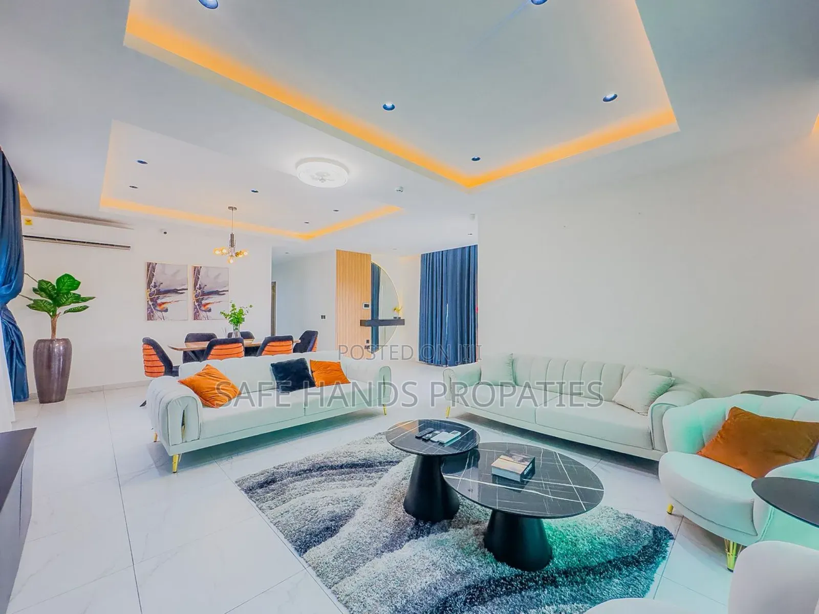 Furnished 3bdrm House in Accra Metropolitan for sale