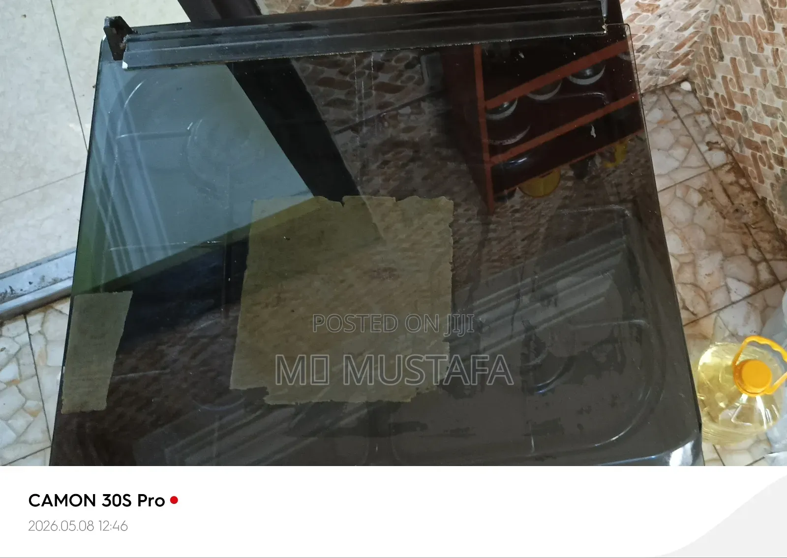 4 Burner Gas Cooker Stove for Sale