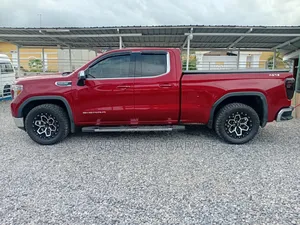 GMC Sierra 2019 Red